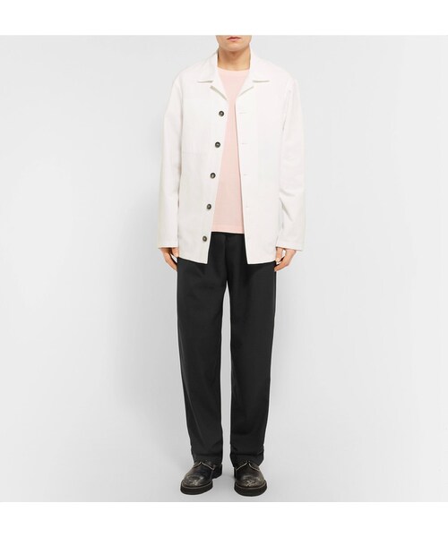 RAF SIMONS(ラフシモンズ)の「Raf Simons + Robert Mapplethorpe Foundation Printed Cotton-Jersey T-Shirt(Tシャツ/カットソー・メンズ・Pink・XS/L/XL)」の4枚目の写真