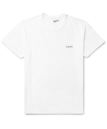 VETEMENTS | Vetements Slim-Fit Printed Cotton-Jersey T-Shirt(Tシャツ/カットソー)