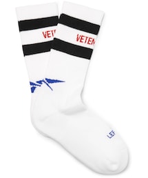 VETEMENTS | Vetements + Reebok Cotton-Blend Socks(ソックス/靴下)