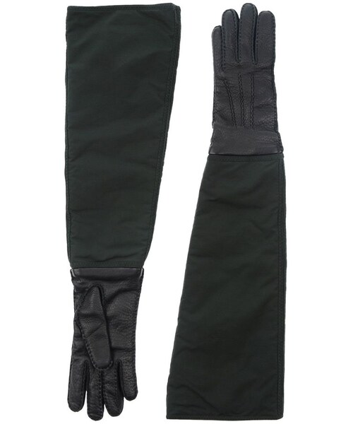 MARNI マルニ 手袋 茶 - 2108425J0285 MARNI(マルニ)の「MARNI Gloves(手袋)」 - WEAR