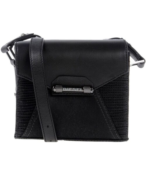 DIESEL(ディーゼル)の「DIESEL Handbags(ショルダーバッグ・レディース・Black・One Size)」の1枚目の写真