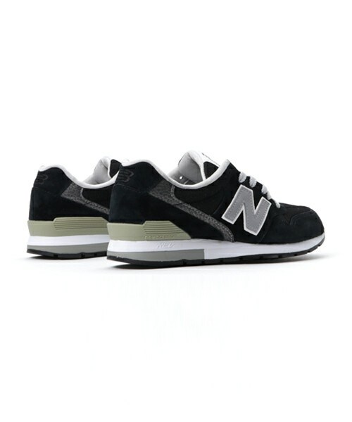 NEW BALANCE（ニューバランス）の「 [ニューバランス]new balanceＭＲＬ９９６ （スニーカー・レディース・ブラック/グレー/ネイビー・1/2/3/4）」の6枚目の写真
