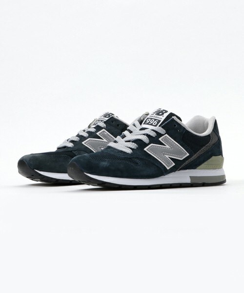 NEW BALANCE（ニューバランス）の「 [ニューバランス]new balanceＭＲＬ９９６ （スニーカー・レディース・ブラック/グレー/ネイビー・1/2/3/4）」の3枚目の写真