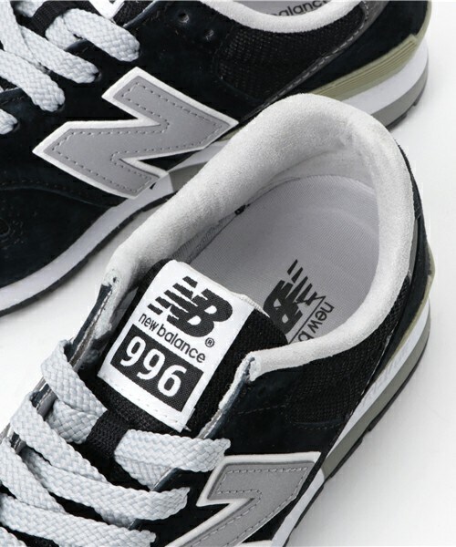 NEW BALANCE（ニューバランス）の「 [ニューバランス]new balanceＭＲＬ９９６ （スニーカー・レディース・ブラック/グレー/ネイビー・1/2/3/4）」の8枚目の写真