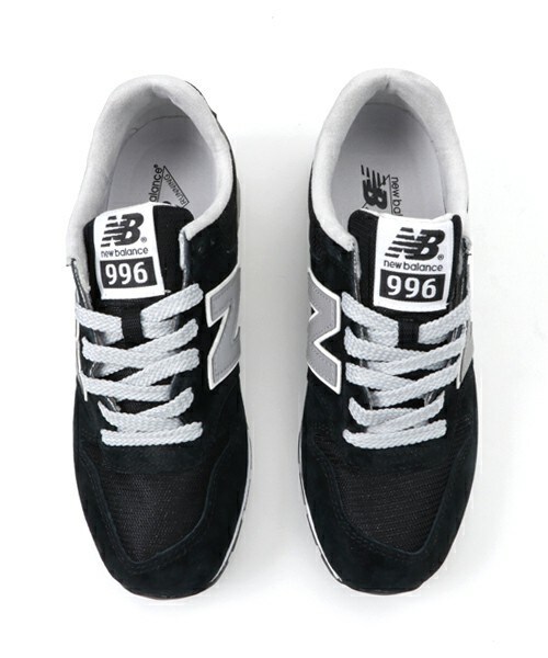 NEW BALANCE（ニューバランス）の「 [ニューバランス]new balanceＭＲＬ９９６ （スニーカー・レディース・ブラック/グレー/ネイビー・1/2/3/4）」の10枚目の写真