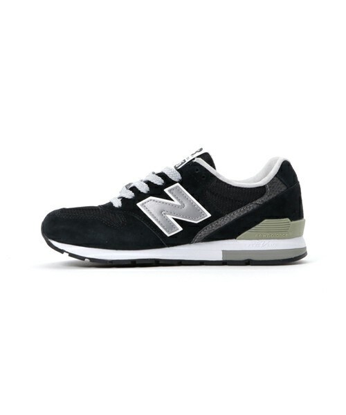 NEW BALANCE（ニューバランス）の「 [ニューバランス]new balanceＭＲＬ９９６ （スニーカー・レディース・ブラック/グレー/ネイビー・1/2/3/4）」の4枚目の写真