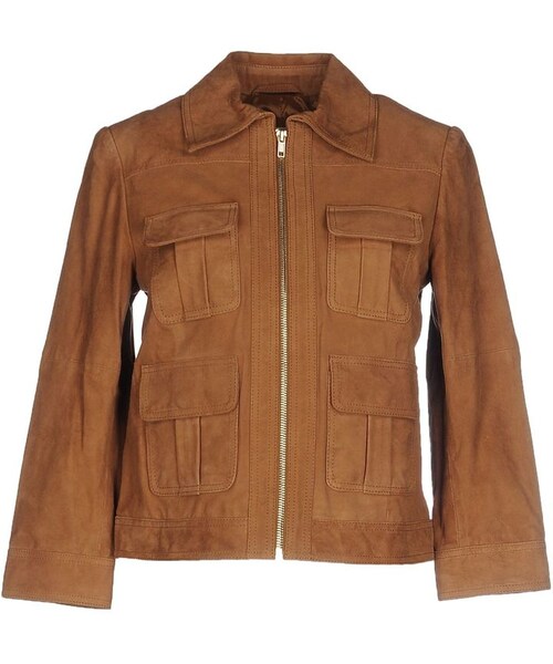 stefanel leather jacket