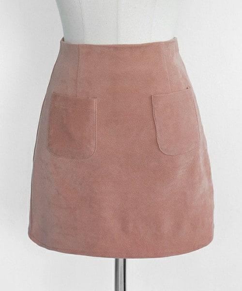 DHOLIC（ディーホリック）の「2ポケットミニマルスカート（スカート・レディース・S/M）」の4枚目の写真