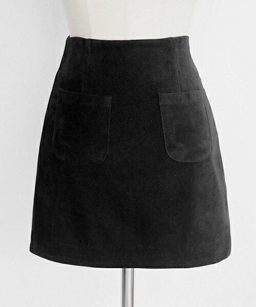 DHOLIC（ディーホリック）の「2ポケットミニマルスカート（スカート・レディース・S/M）」の2枚目の写真