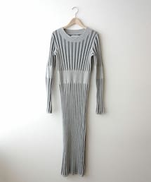styling/ | styling/ kei shirahata　リブニットワンピース(ワンピース)