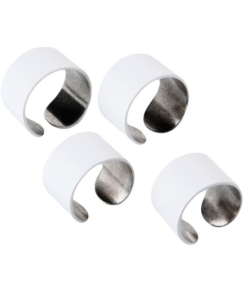 Maison Margiela(メゾンマルジェラ)の「MAISON MARGIELA 11 Rings(リング・レディース・White・ONESIZE)」の1枚目の写真