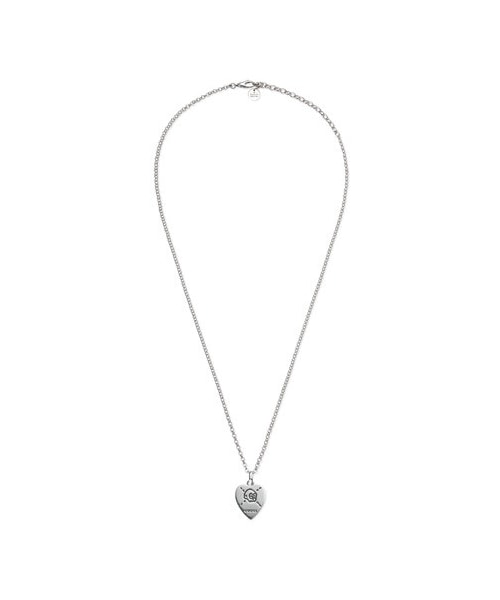 GUCCI(グッチ)の「〔グッチゴースト〕 シルバー ネックレス GUCCI(グッチ)の「〔グッチゴースト〕 シルバー ネックレス