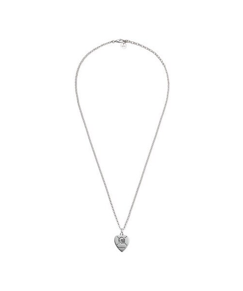 GUCCI（グッチ）の「〔グッチゴースト〕 シルバー ネックレス