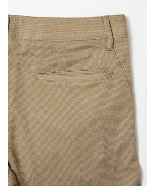 Luv maison（ラブメゾン）の「カルゼ3D アンクルパンツ（パンツ・メンズ・ブラック/ベージュ・M/L）」の18枚目の写真