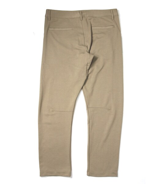 Luv maison（ラブメゾン）の「カルゼ3D アンクルパンツ（パンツ・メンズ・ブラック/ベージュ・M/L）」の20枚目の写真