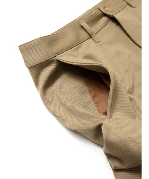 Luv maison（ラブメゾン）の「カルゼ3D アンクルパンツ（パンツ・メンズ・ブラック/ベージュ・M/L）」の16枚目の写真