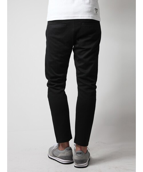 Luv maison（ラブメゾン）の「カルゼ3D アンクルパンツ（パンツ・メンズ・ブラック/ベージュ・M/L）」の3枚目の写真