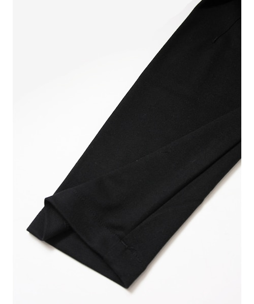 Luv maison（ラブメゾン）の「カルゼ3D アンクルパンツ（パンツ・メンズ・ブラック/ベージュ・M/L）」の7枚目の写真