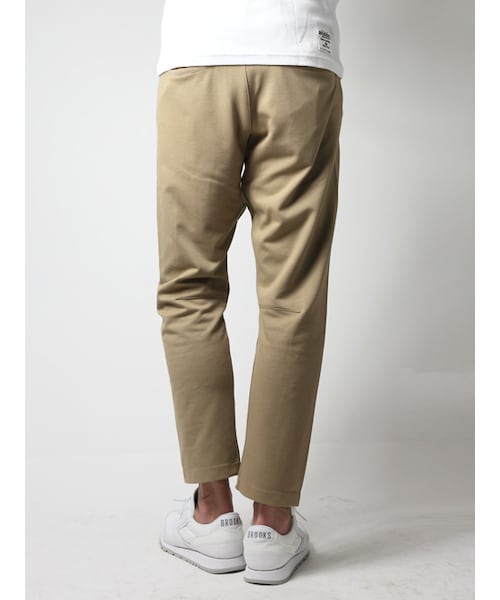 Luv maison（ラブメゾン）の「カルゼ3D アンクルパンツ（パンツ・メンズ・ブラック/ベージュ・M/L）」の13枚目の写真