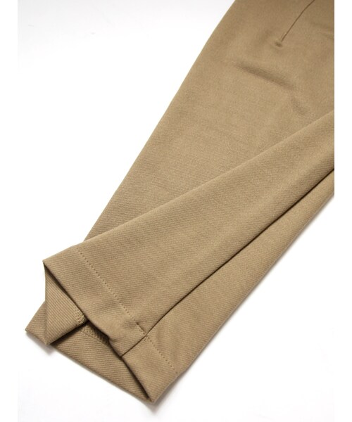 Luv maison（ラブメゾン）の「カルゼ3D アンクルパンツ（パンツ・メンズ・ブラック/ベージュ・M/L）」の17枚目の写真