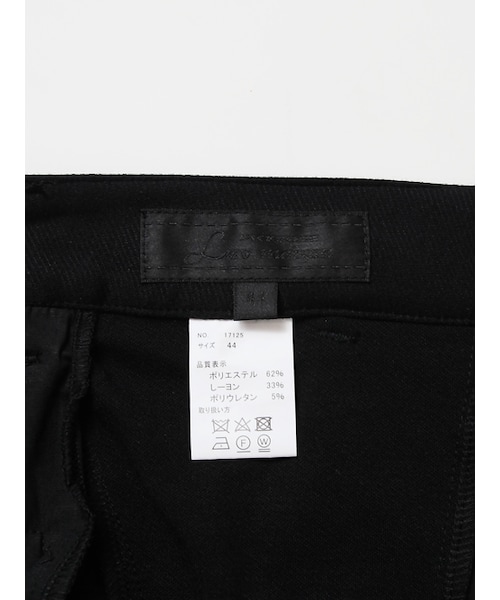 Luv maison（ラブメゾン）の「カルゼ3D アンクルパンツ（パンツ・メンズ・ブラック/ベージュ・M/L）」の5枚目の写真