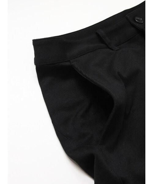 Luv maison（ラブメゾン）の「カルゼ3D アンクルパンツ（パンツ・メンズ・ブラック/ベージュ・M/L）」の6枚目の写真