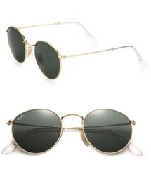 Ray-Ban | Ray-Ban 50MM Round Sunglasses(サングラス)