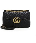 GUCCI | Gucci GG 2.0 Medium Quilted Leather Shoulder Bag(單肩包)