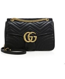 GUCCI | Gucci GG 2.0 Medium Quilted Leather Shoulder Bag(ショルダーバッグ)
