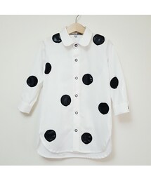 Handmade | ドットロングシャツ(こども)(シャツ/ブラウス)
