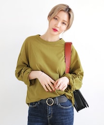 DHOLIC | 4COLORSワイドスリーブTシャツ(Tシャツ/カットソー)