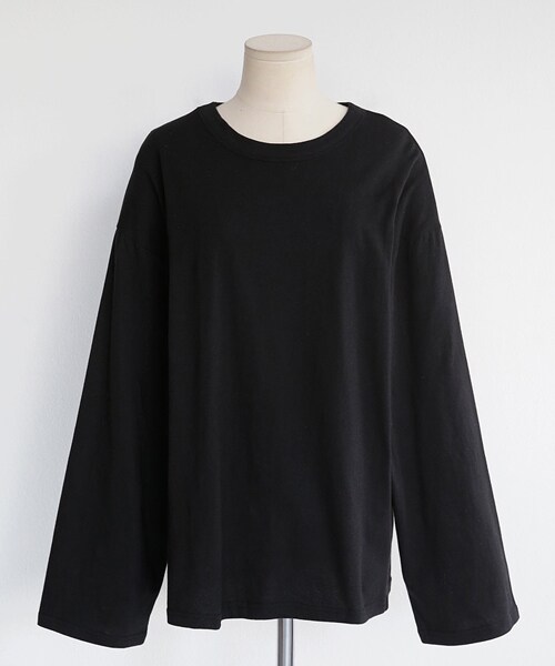 DHOLIC（ディーホリック）の「4COLORSワイドスリーブTシャツ（Tシャツ/カットソー・レディース・FREE）」の3枚目の写真