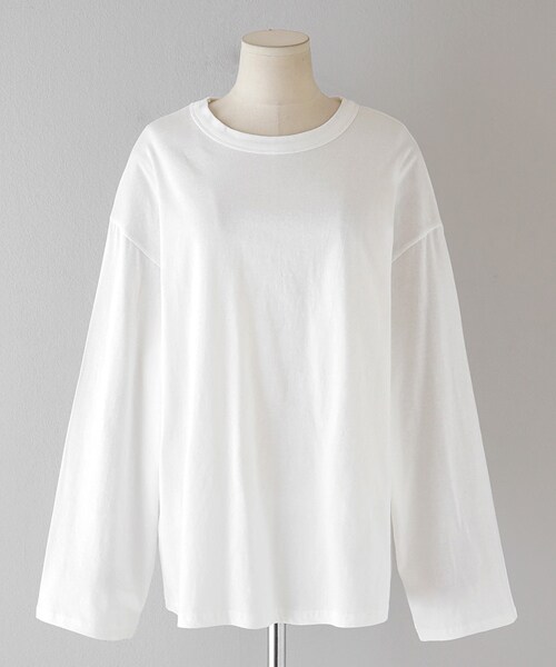 DHOLIC（ディーホリック）の「4COLORSワイドスリーブTシャツ（Tシャツ/カットソー・レディース・FREE）」の2枚目の写真