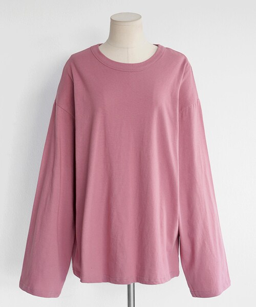 DHOLIC（ディーホリック）の「4COLORSワイドスリーブTシャツ（Tシャツ/カットソー・レディース・FREE）」の4枚目の写真