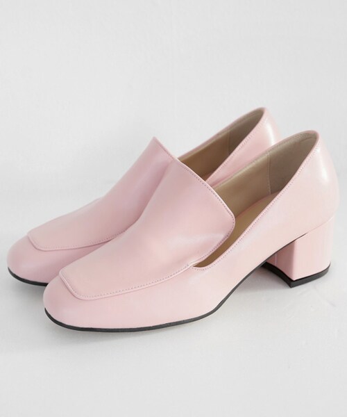 DHOLIC（ディーホリック）の「スクエアトゥミドルヒールローファー（その他シューズ・レディース・225/230/235/240/245/250）」の3枚目の写真