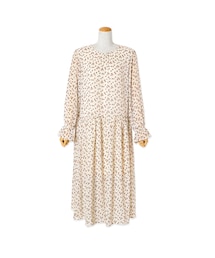 flower | sheer maxi op ～ｼｱｰﾏｷｼﾜﾝﾋﾟｰｽ(ワンピース)