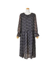 flower | sheer maxi op ～ｼｱｰﾏｷｼﾜﾝﾋﾟｰｽ(ワンピース)