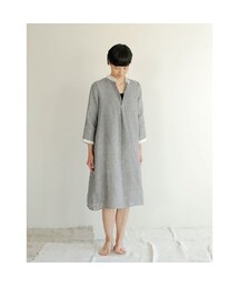 7/26本日限定お値下　fog linen work ギンガムチェックワンピース fog linen work（フォグリネンワーク）の「fog linen work