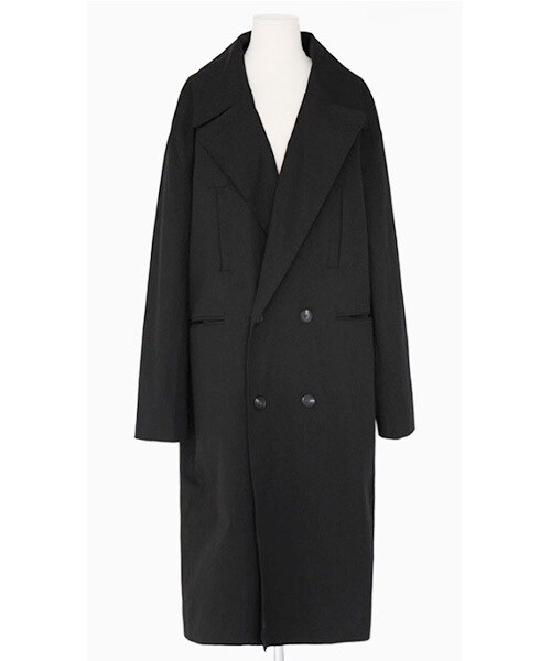 DHOLIC（ディーホリック）の「ワイドラペルロング丈トレンチコート（トレンチコート・レディース・FREE）」の2枚目の写真