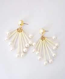 PAULOWNIA | 新色スワロフリンジ(ピアス（両耳用）)