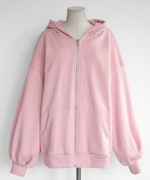 DHOLIC(ディーホリック)の「バルーンスリーブフードパーカー(パーカー・レディース・FREE)」の4枚目の写真