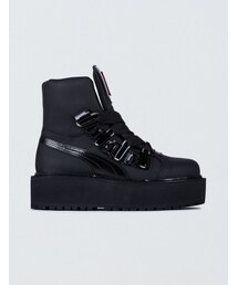 PUMA | Puma FENTY by Rihanna SB Black Eyelet Boots(ブーツ)