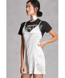FOREVER 21 | FOREVER 21+ Reverse Choker Slip Dress(ワンピース)