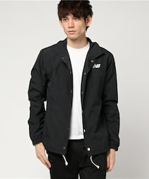 NEW BALANCE | メンズ ニューバランス ライフスタイル クラシックコーチジャケット New Balance COACH JACKET AMJ71529(ブルゾン)