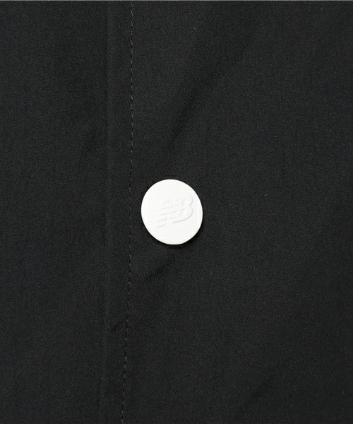 NEW BALANCE(ニューバランス)の「メンズ ニューバランス ライフスタイル クラシックコーチジャケット New Balance COACH JACKET AMJ71529(ブルゾン・メンズ・ブラック/ネイビー・SMALL/MEDIUM/LARGE)」の11枚目の写真