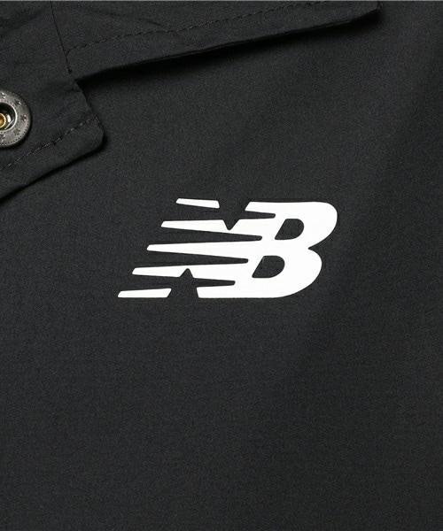 NEW BALANCE(ニューバランス)の「メンズ ニューバランス ライフスタイル クラシックコーチジャケット New Balance COACH JACKET AMJ71529(ブルゾン・メンズ・ブラック/ネイビー・SMALL/MEDIUM/LARGE)」の8枚目の写真