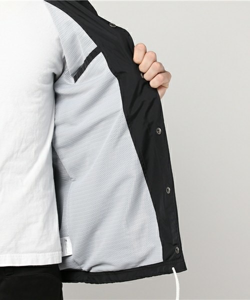 NEW BALANCE(ニューバランス)の「メンズ ニューバランス ライフスタイル クラシックコーチジャケット New Balance COACH JACKET AMJ71529(ブルゾン・メンズ・ブラック/ネイビー・SMALL/MEDIUM/LARGE)」の10枚目の写真