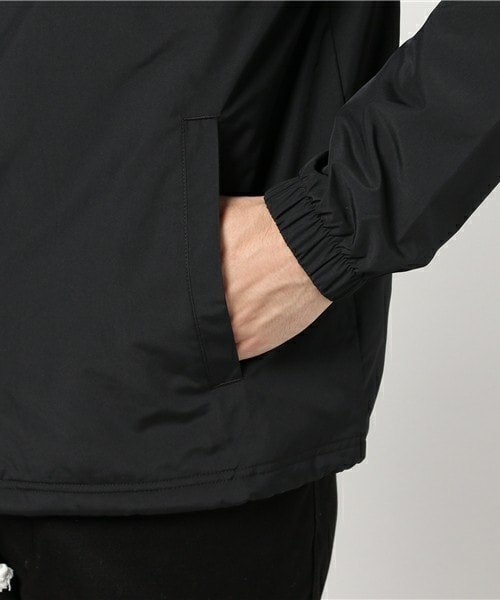 NEW BALANCE(ニューバランス)の「メンズ ニューバランス ライフスタイル クラシックコーチジャケット New Balance COACH JACKET AMJ71529(ブルゾン・メンズ・ブラック/ネイビー・SMALL/MEDIUM/LARGE)」の7枚目の写真