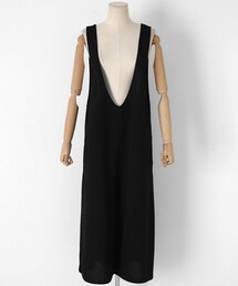 DHOLIC | Vネックワイドオールインワン(つなぎ/オールインワン)