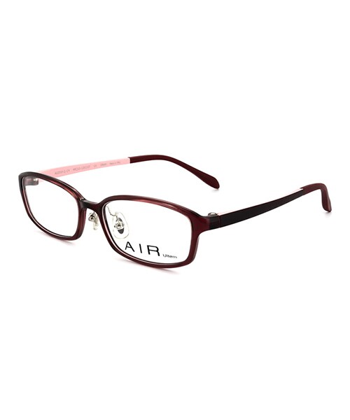 OWNDAYS（オンデーズ）の「AU2019-Q / AIR Ultem（メガネ・レディース・シャイニーブラック/シャイニーブラウン/シャイニーブラウンデミ/ライトブラウン/マットネイビー・49□15－135○27）」の4枚目の写真